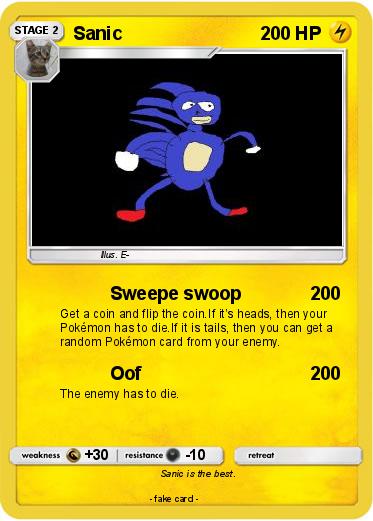 Pokemon Sanic