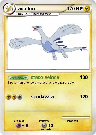 Pokemon aquilon