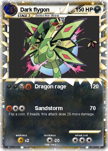 Pokemon Dark flygon