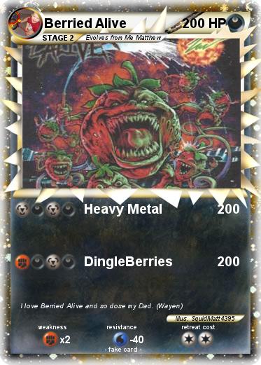 Pokemon Berried Alive