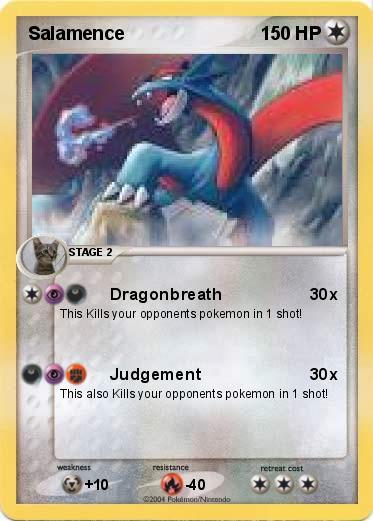Pokemon Salamence