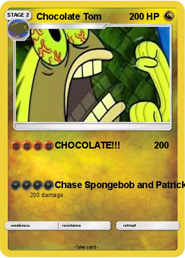 Pokemon Chocolate Tom