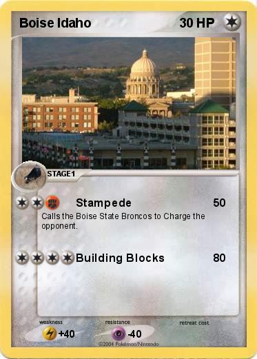 Pokemon Boise Idaho
