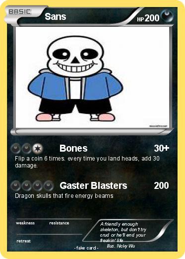 Pokemon Sans