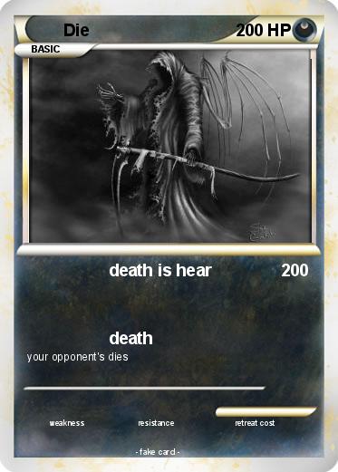 Pokemon Die