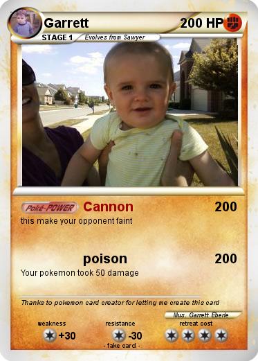 Pokemon Garrett