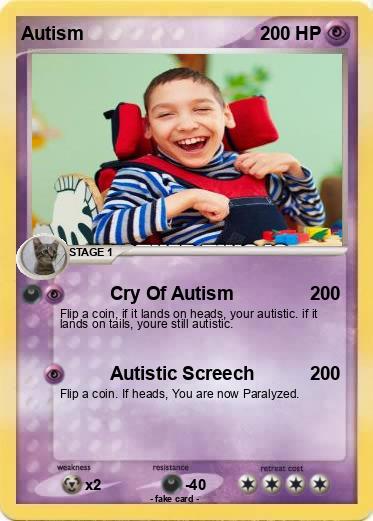 Pokemon Autism