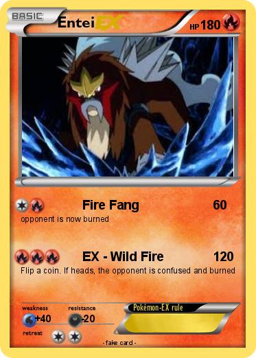 Pokemon Entei