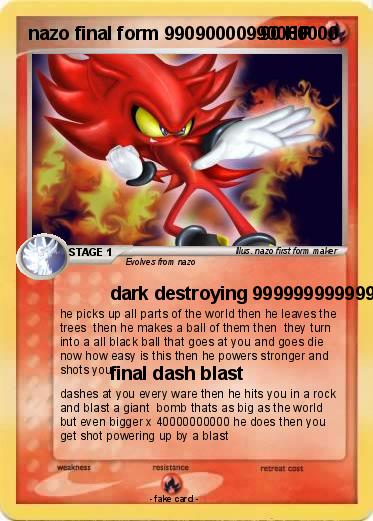 Pokemon nazo final form 99090000990000000