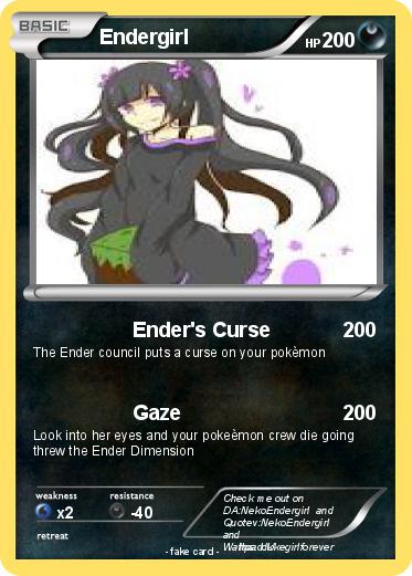 Pokemon Endergirl