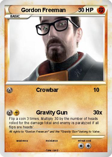 Pokemon Gordon Freeman