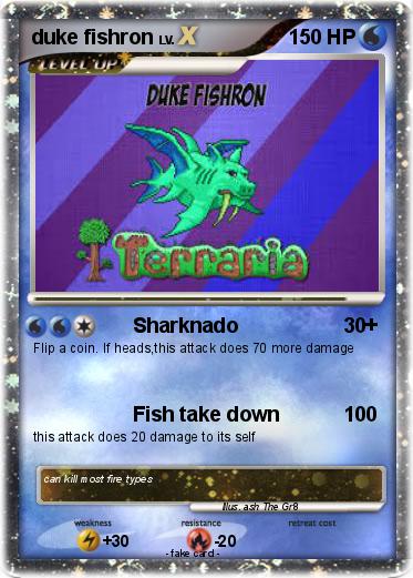 Pokemon duke fishron