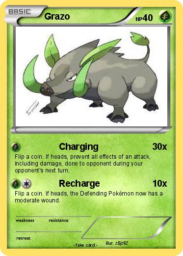 Pokemon Grazo