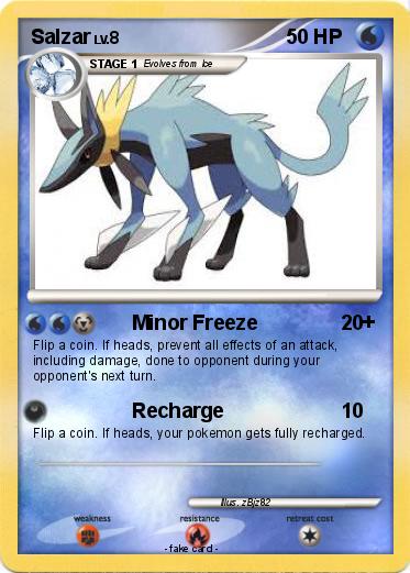 Pokemon Salzar