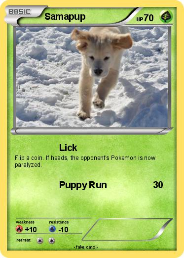 Pokemon Samapup