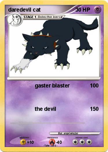 Pokemon daredevil cat