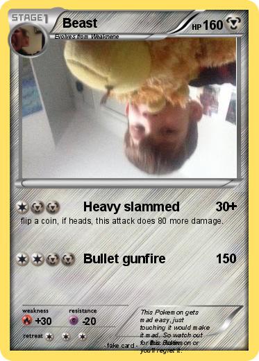 Pokemon Beast