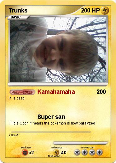 Pokemon Trunks