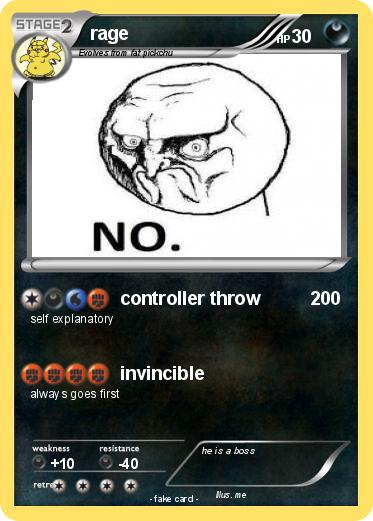 Pokemon rage