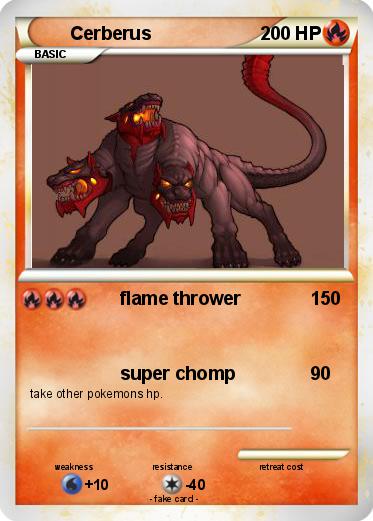 Pokemon Cerberus