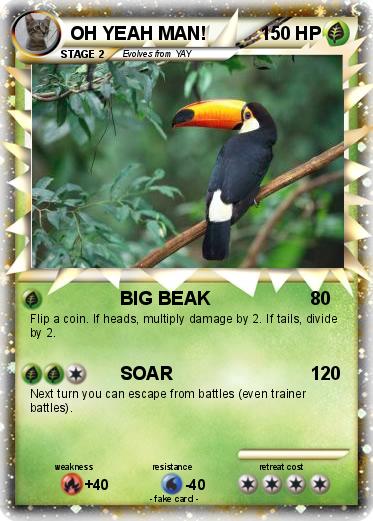 Pokemon OH YEAH MAN!