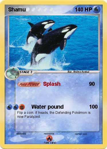 Pokemon Shamu