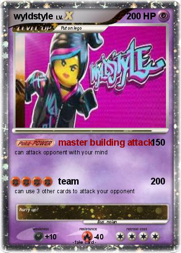 Pokemon wyldstyle