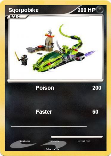 Pokemon Sqorpobike