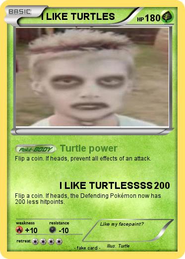 Pokemon I LIKE TURTLES