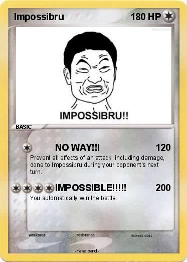 Pokemon Impossibru