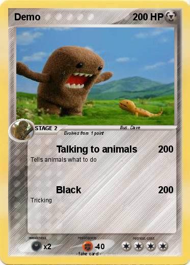 Pokemon Demo