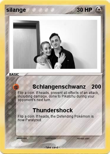 Pokemon silange