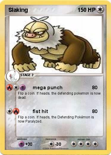 Pokemon Slaking