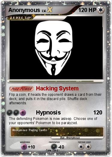 Pokemon Anonymous
