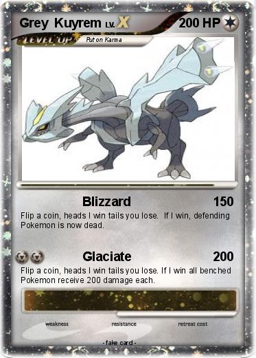 Pokemon Grey  Kuyrem