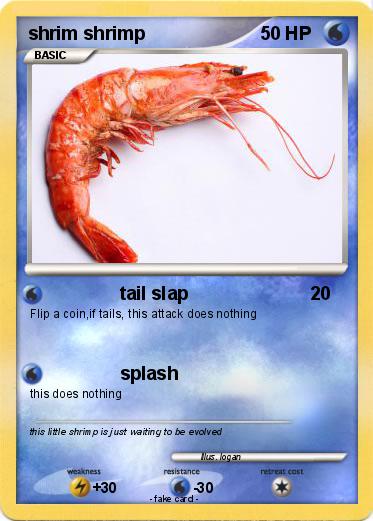 Pokemon shrim shrimp