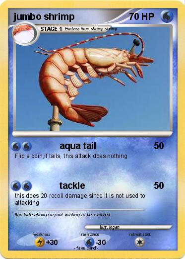 Pokemon jumbo shrimp