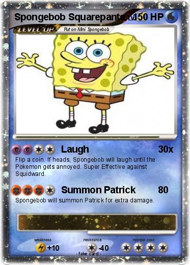 Pokemon Spongebob Squarepants