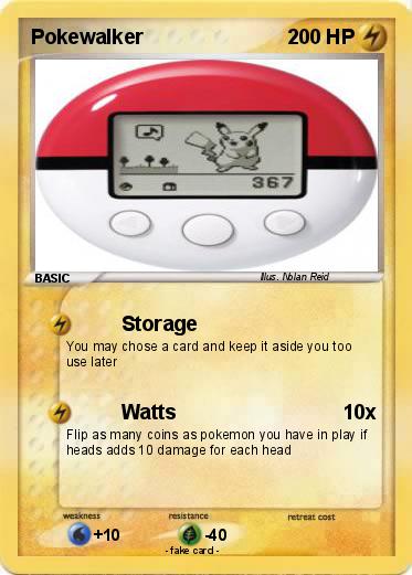 Pokemon Pokewalker