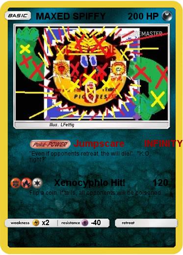 Pokemon MAXED SPIFFY