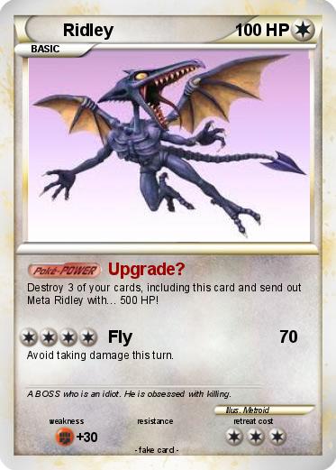 Pokemon Ridley