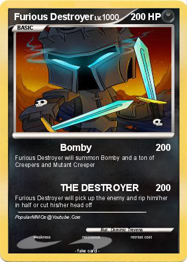 Pokemon Furious Destroyer