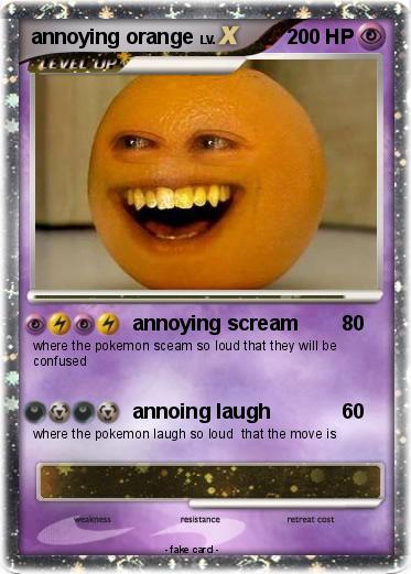 Pokemon annoying orange