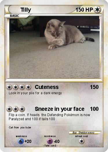 Pokemon Tilly