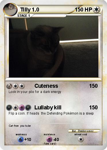 Pokemon Tilly 1.0