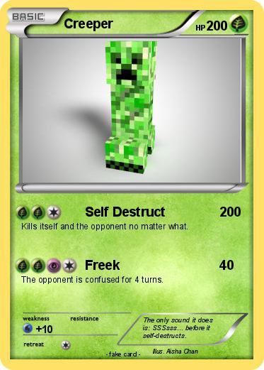 Pokemon Creeper