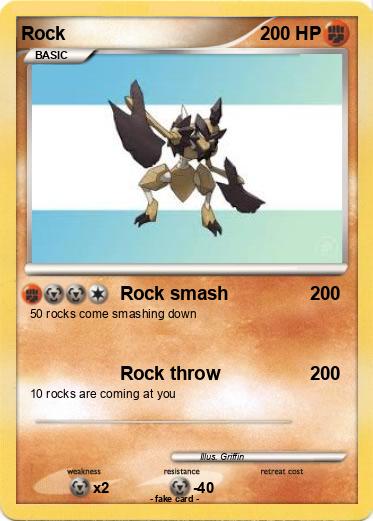 Pokemon Rock