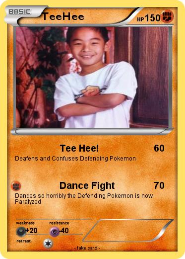 Pokemon TeeHee