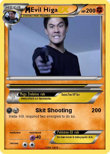 Pokemon Evil Higa