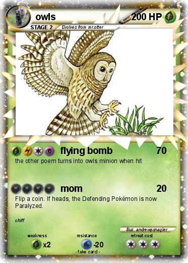 Pokemon owls